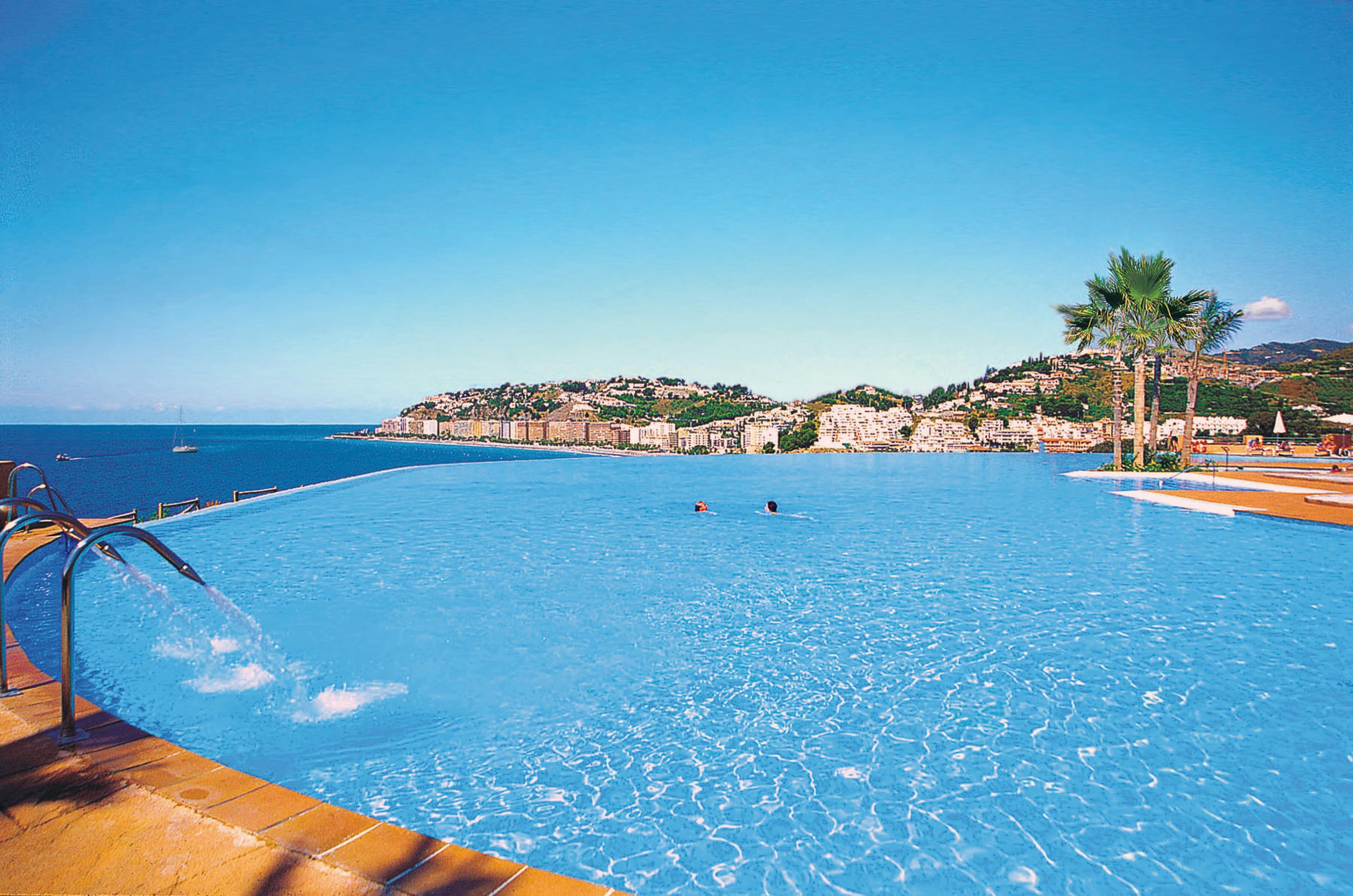 Playacalida Hotel Almuñécar Kültér fotó