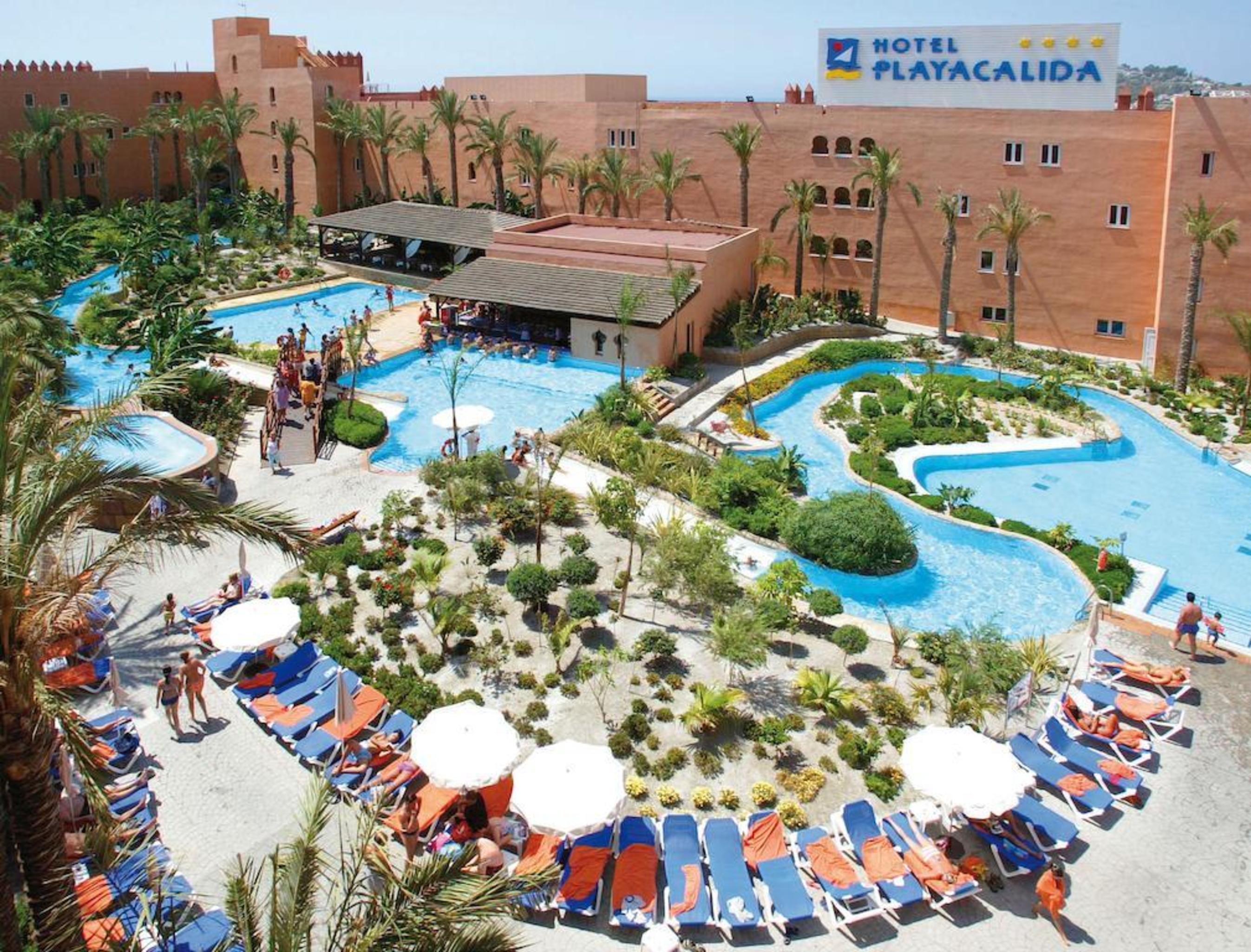 Playacalida Hotel Almuñécar Kültér fotó