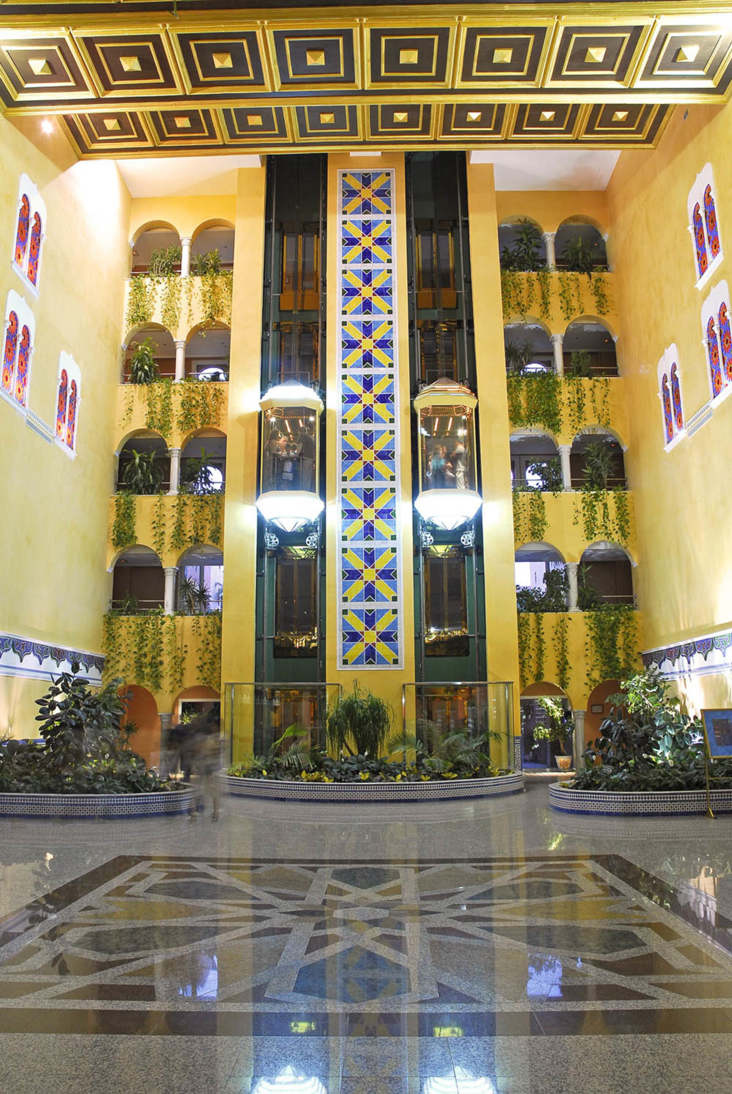 Playacalida Hotel Almuñécar Beltér fotó