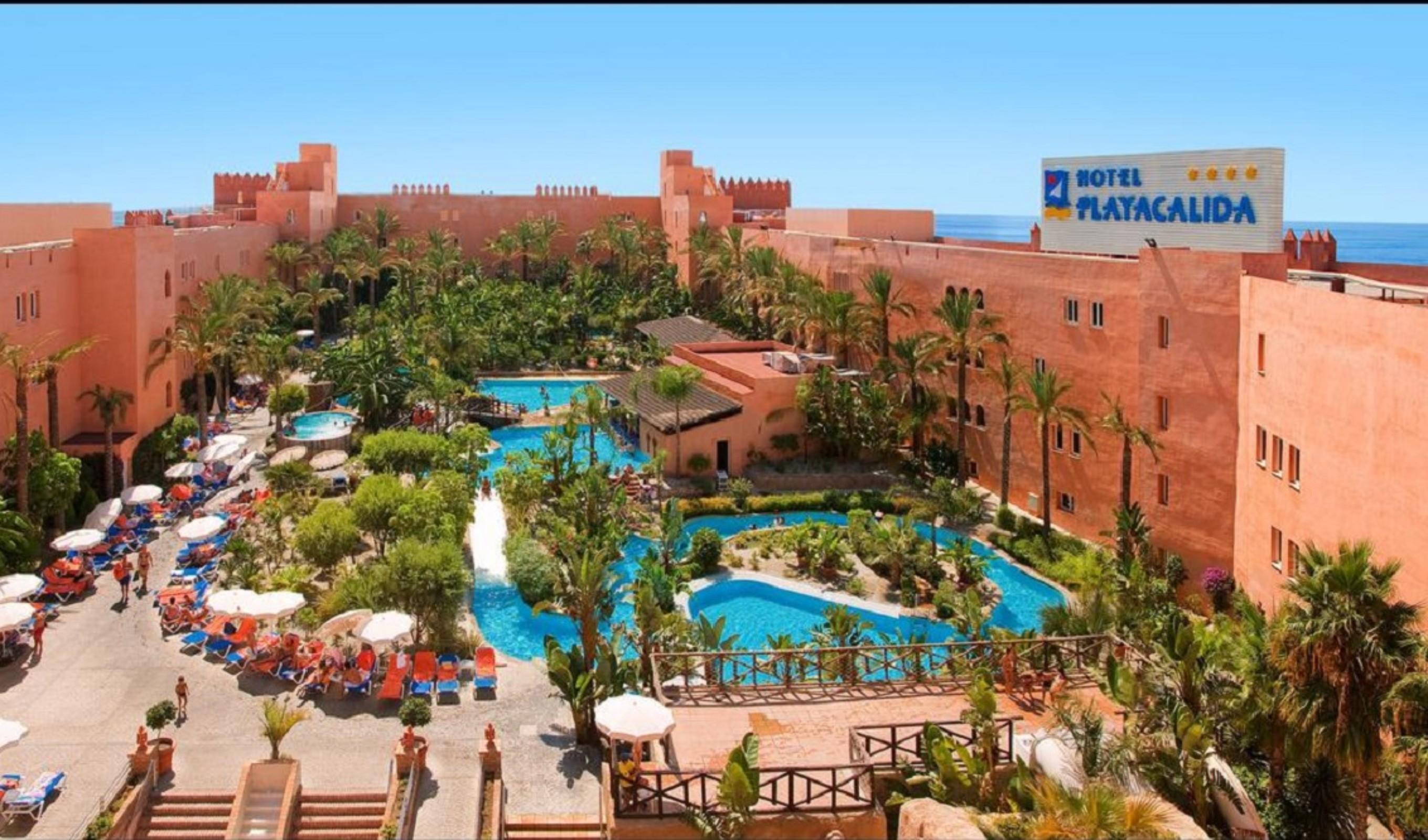 Playacalida Hotel Almuñécar Kültér fotó